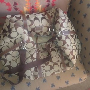 Travel gym size bag
